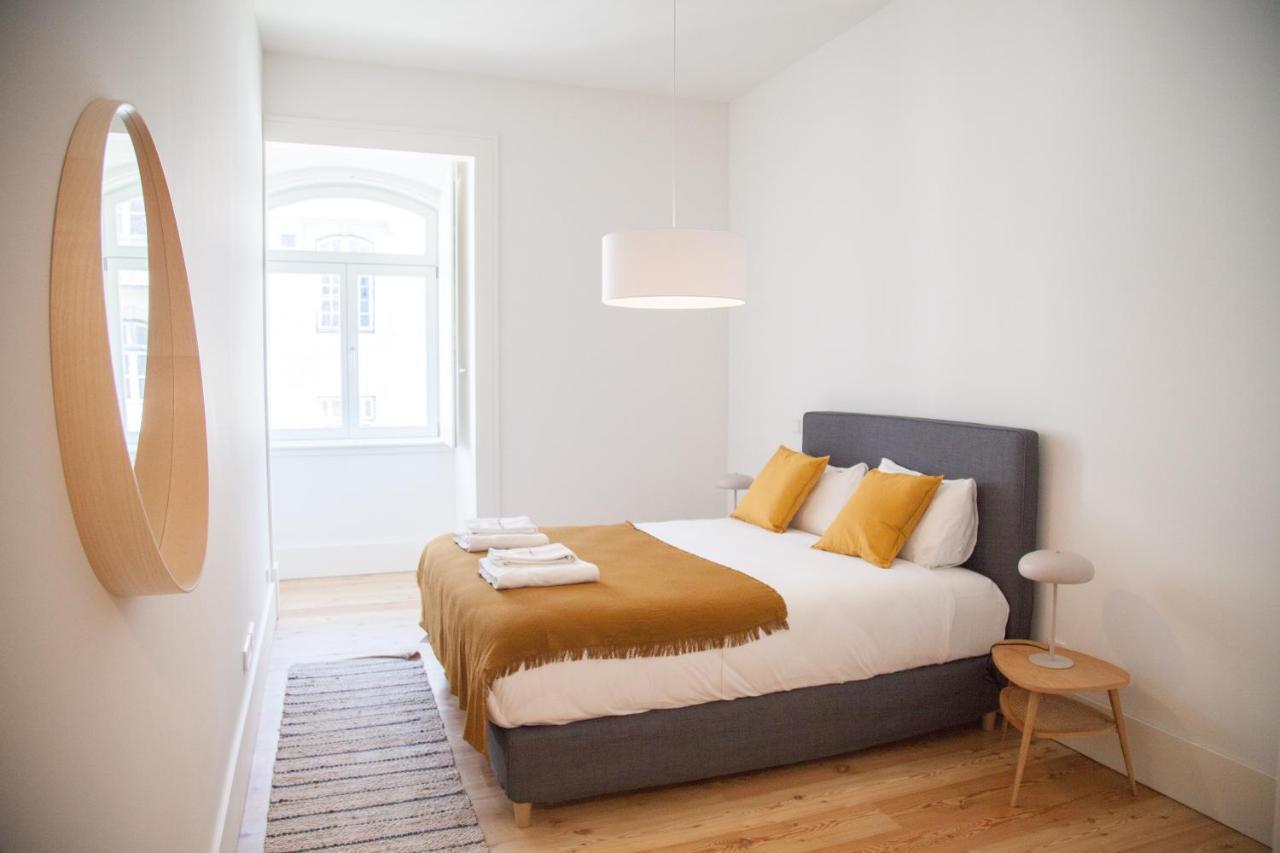 Flh Praça Comércio Wood Design Flat Appartamento Lisbona