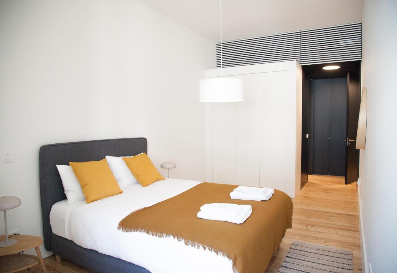 Appartamento Flh Praça Comércio Wood Design Flat Lisbona