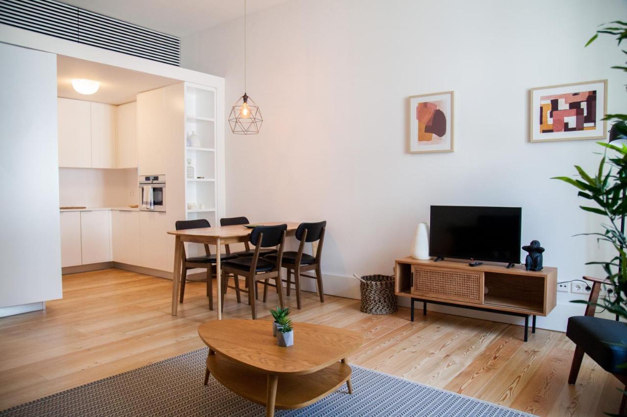 Flh Praça Comércio Wood Design Flat Lisbona