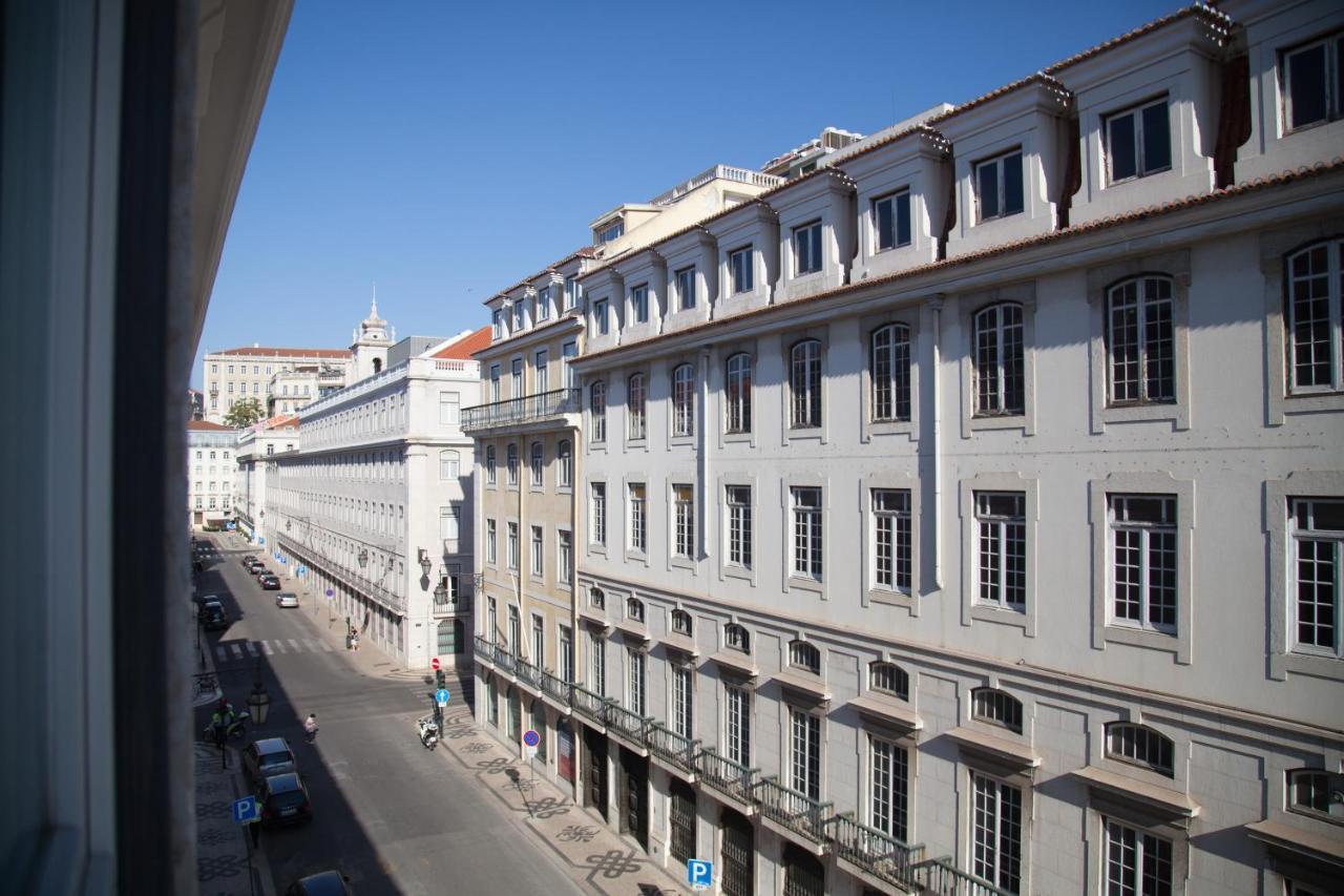 Flh Praça Comércio Wood Design Flat Lisbona