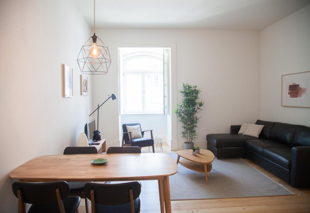 Flh Praça Comércio Wood Design Flat Appartamento *